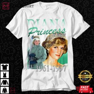 Princess Diana Wales 1961 1997 Unisex T Shirt 2