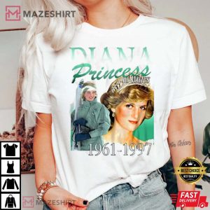 Princess Diana Wales 1961 1997 Unisex T Shirt 3