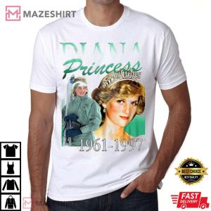 Princess Diana Wales 1961 1997 Unisex T Shirt 4
