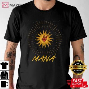 Mana Rayando El Sol Rock Unisex T-Shirt