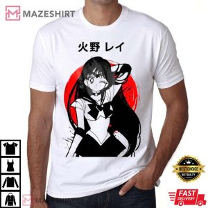 Sailor Moon Japanese Limited Edition T Shirt 4