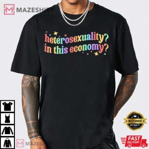 Sarcastic Heterosexual LGBTQ Funny Gay Pride Month LGBTQ Ally Non B