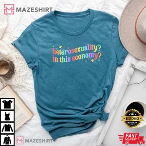 Sarcastic Heterosexual LGBTQ Funny Gay Pride Month LGBTQ Ally Non Bin 1