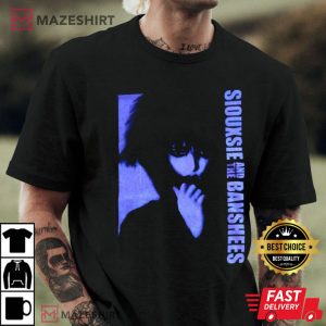 Siouxsie And The Banshees Rock Goth T Shirt 1