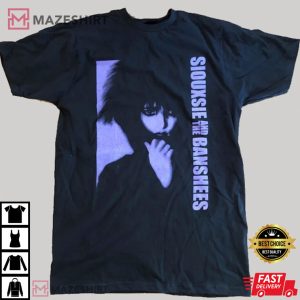 Siouxsie And The Banshees Rock Goth T Shirt 3