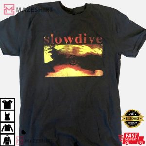 Slowdive Rock Alternative Indie Band Unisex T Shirt 3