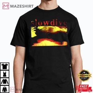 Slowdive Rock Alternative Indie Band Unisex T Shirt 4