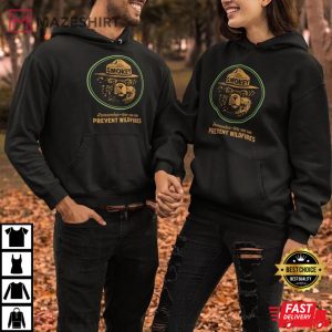 Smokey Bear Nature Hiking Vintage Unisex T Shirt 1