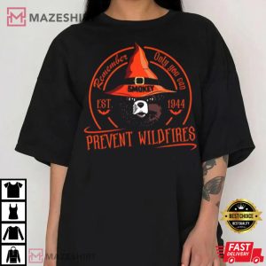 Smokey Bear Witch Halloween Forest Fires Hiking Sanderson Vi 3