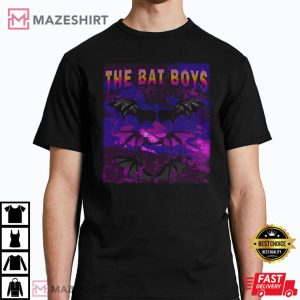 The Bat Boys Fan Club Acotar Bookish Location Rhysand Feyre Vintage T 1