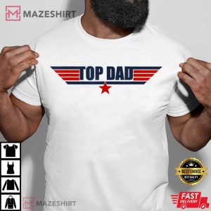 80s Top Dad Fathers Day Gift from Daughter Son Kids Wife T Shirt 3