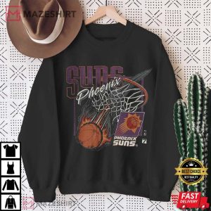 90s NBA Phoenix Suns Basketball Team 2021 Vintage Player T Shirt 1