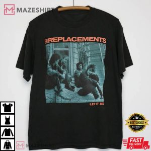 1990s The Replacements Let It Be Album Rock Band T Shirt 1