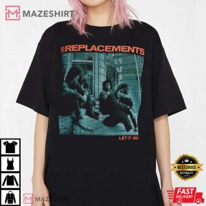 1990s The Replacements Let It Be Album Rock Band T Shirt 4
