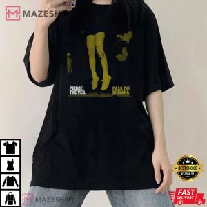 2022 Pierce The Veil World Tour Pass The Nirvana Album Merch T 3