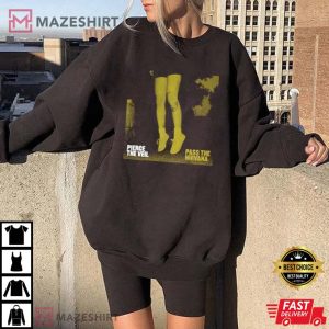 2022 Pierce The Veil World Tour Pass The Nirvana Album Merch T 4