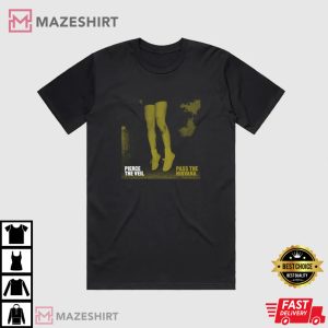 2022 Pierce The Veil World Tour Pass The Nirvana Album Merch T Sh 1