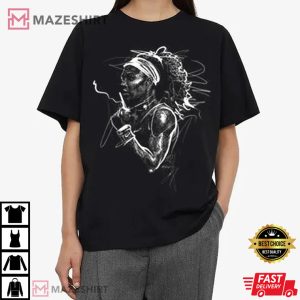 Serena Williams Breaking 23-Time Grand Slam Champion T-Shirt