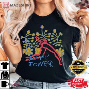 2022 Lorde Solar Power Tour Merch T Shirt 3