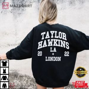 Taylor Hawkins RIP Tribute Tour 2022 Merch T-Shirt