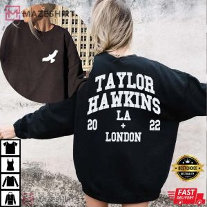 Taylor Hawkins RIP Tribute Tour 2022 Merch T-Shirt