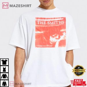 The Smiths Louder Than Bombs Gift For Fan T-Shirt