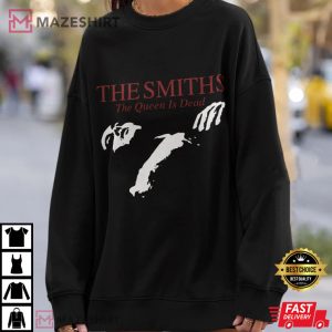 The Smiths The Queen Is Dead Rock Band Vintage T Shirt 1