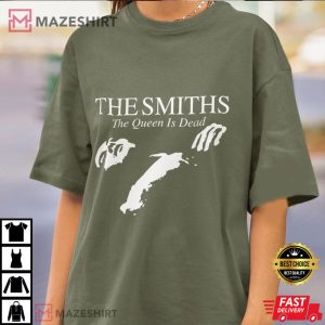 The Smiths The Queen Is Dead Rock Band Vintage T Shirt 2