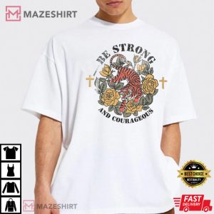 Christian Hipster Jesus Bible Verse Vintage T-Shirt