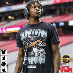 Donovan McNabb Quez Watkins Gift For Fan T-Shirt