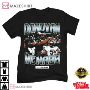 Donovan McNabb Quez Watkins Gift For Fan T-Shirt