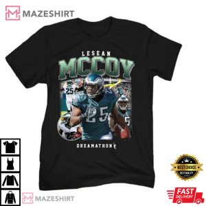 Lesean McCoy Miles Sanders Gift For Fan T-Shirt