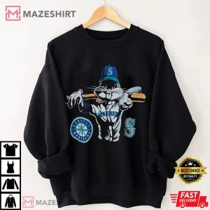 MLB Ken Griffey Jr Seattle Mariners Gift T-Shirt