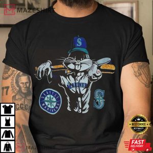 MLB Ken Griffey Jr Seattle Mariners Gift T-Shirt