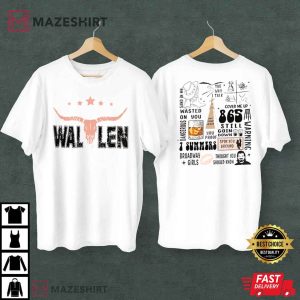 Wallen Country Music Indie Gift For Fan T-Shirt