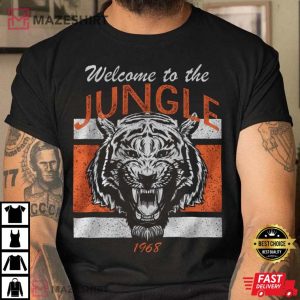 Welcome to the Jungle White Bengal 1968 Sports Vintage Nati F 3