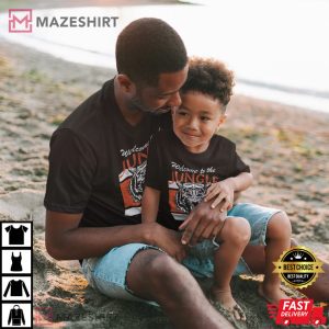 Welcome to the Jungle White Bengal 1968 Sports Vintage Nati F