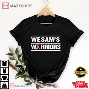 Wesam's Warriors Breast Cancer Awareness T-Shirt