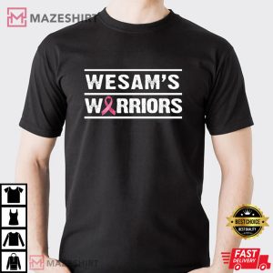 Wesam's Warriors Breast Cancer Awareness T-Shirt