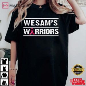 Wesam's Warriors Breast Cancer Awareness T-Shirt