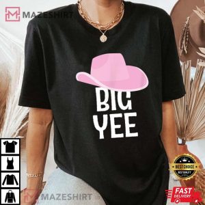 Country Western Theme Sorority Reveal Big Yee Cowgirl Hat 2