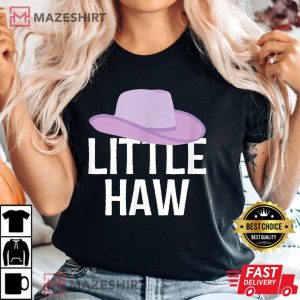 Little Haw Cowgirl Hat Gift For Fan T-Shirt