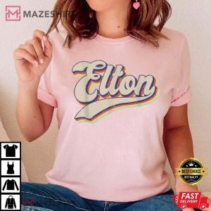 Elton Retro Vintage Name Personalized Gift Women Men 1