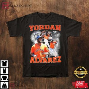 Yordan Alvarez Houston Astros T-Shirt