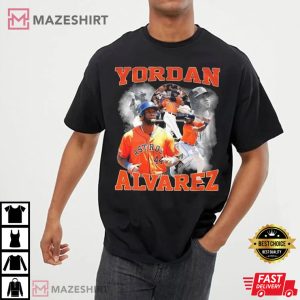 Yordan Alvarez Houston Astros T-Shirt
