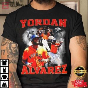 Yordan Alvarez Houston Astros T-Shirt