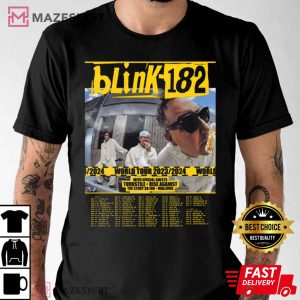 Blink 182 Reunite Tour Gift For Fan T Shirt 1