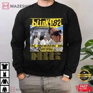 Blink 182 Reunite Tour Gift For Fan T Shirt 4