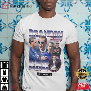 Brandon Beanie BBB Gift For Fan T Shirt 2