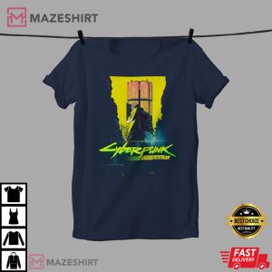 Cyberpunk Edgerunners David Martinez T Shirt 1